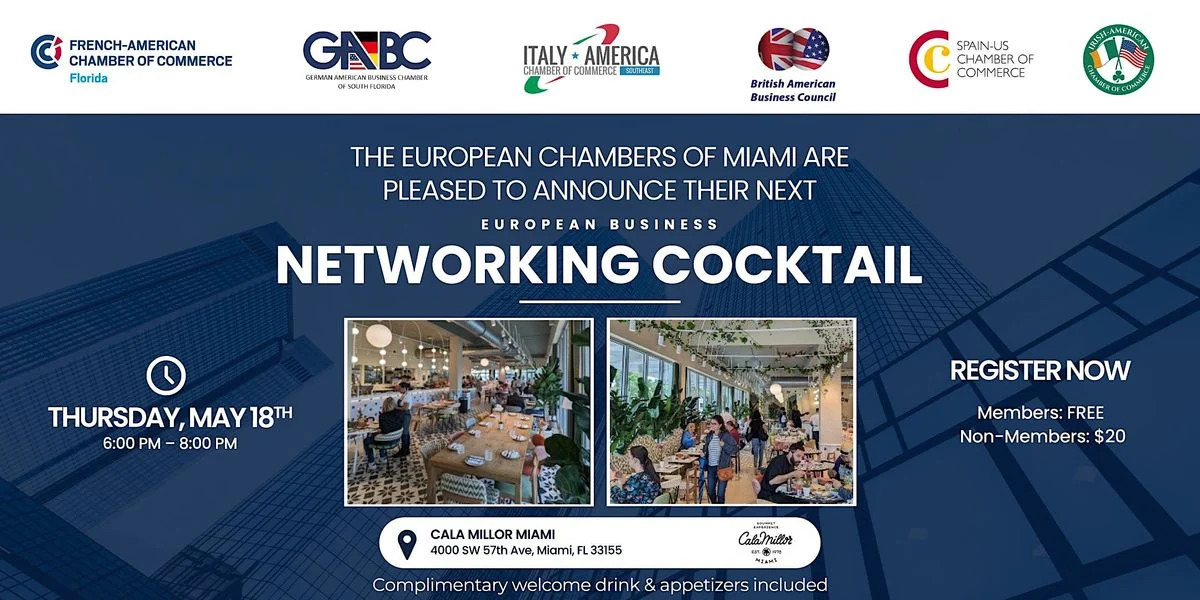 European Business Networking Cocktail