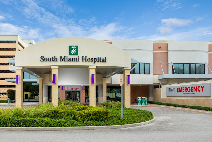 Baptist Health South Miami Hospital ER - 1 banner image