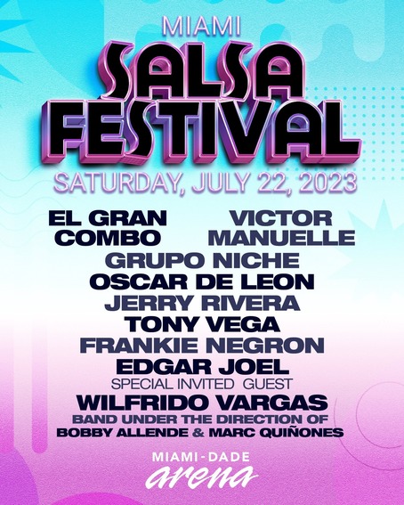 Miami Salsa Festival - 1 BANNER IMAGE