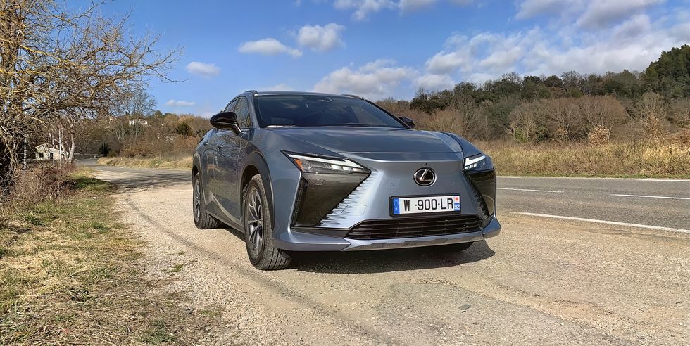 The 2023 Lexus RZ 450 - 1 banner image