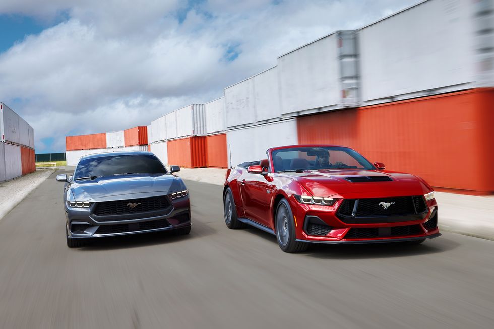 The 2024 Ford Mustang