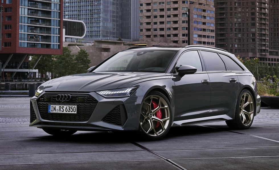 2024 Audi RS6 Avant - 1 banner image