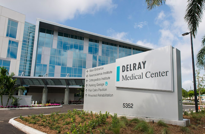 Delray Medical Center - 1 banner image