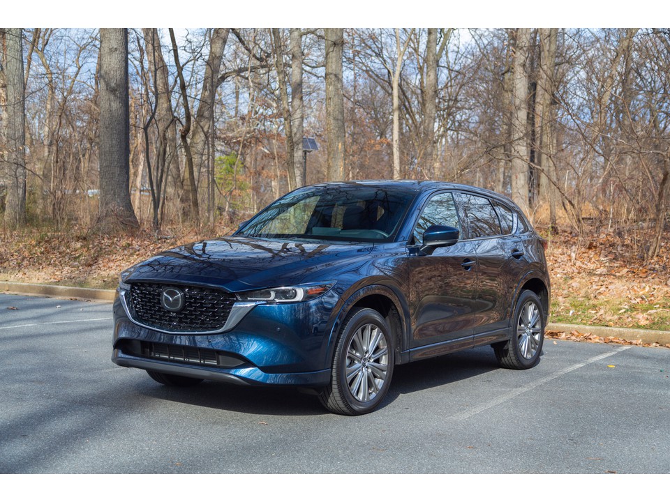 The 2023 Mazda CX-5 - 4 banner image