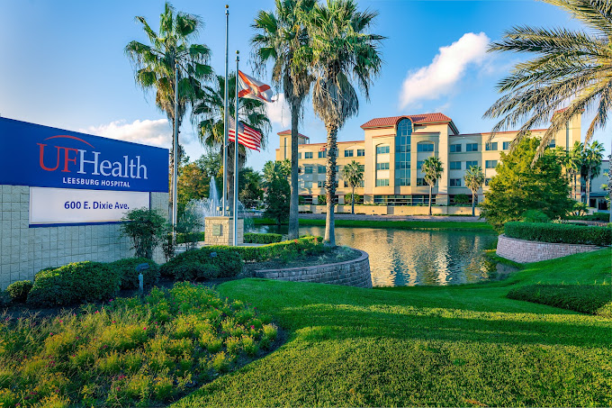 UF Health Leesburg Hospital - 1 banner image - Copy