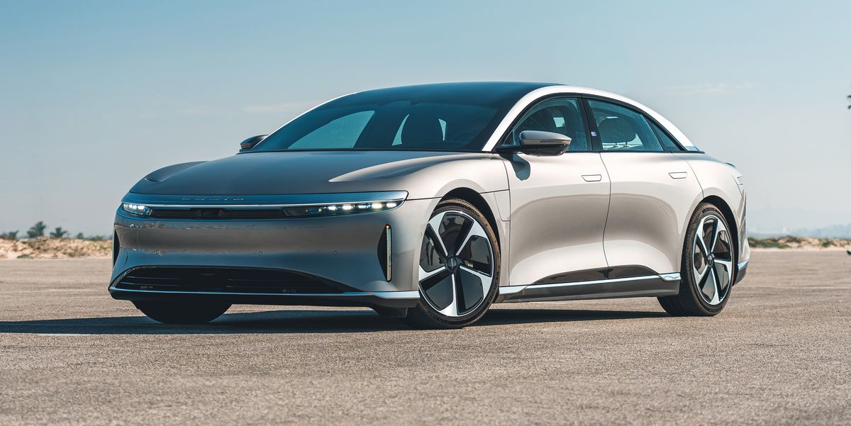 2023 Lucid Air - 3 banner image